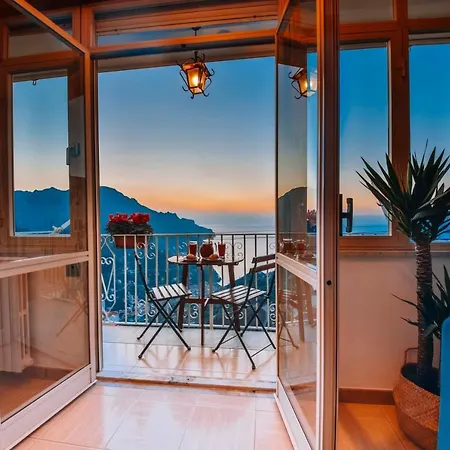 Villa Casa Chiarina Breathtaking Sea View Ravello Exterior foto