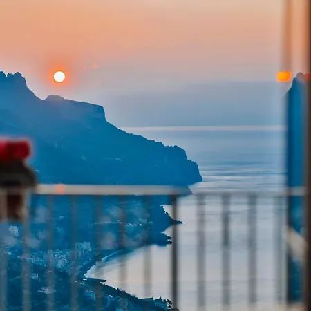 Villa Casa Chiarina Breathtaking Sea View Ravello Exterior foto