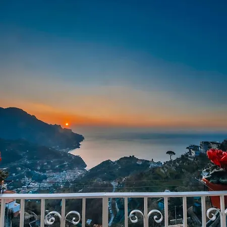 Villa Casa Chiarina Breathtaking Sea View Ravello Exterior foto