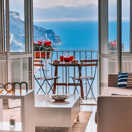 Villa Casa Chiarina Breathtaking Sea View Ravello Exterior foto