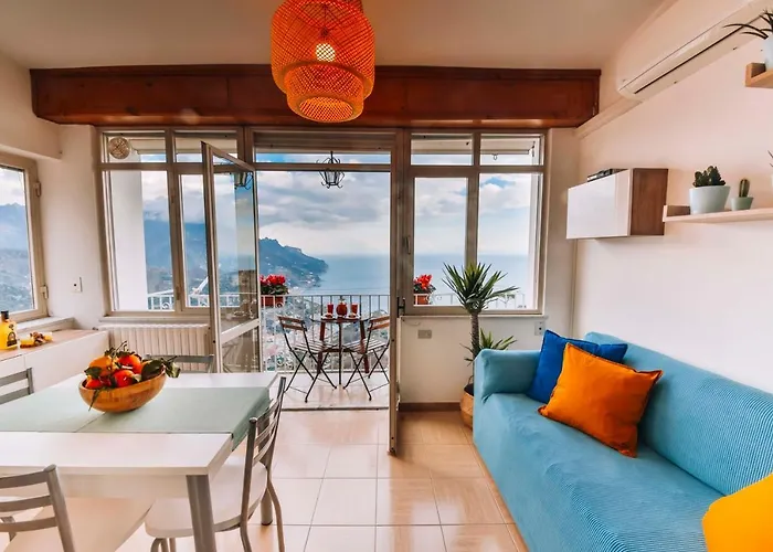 Casa Chiarina Breathtaking Sea View