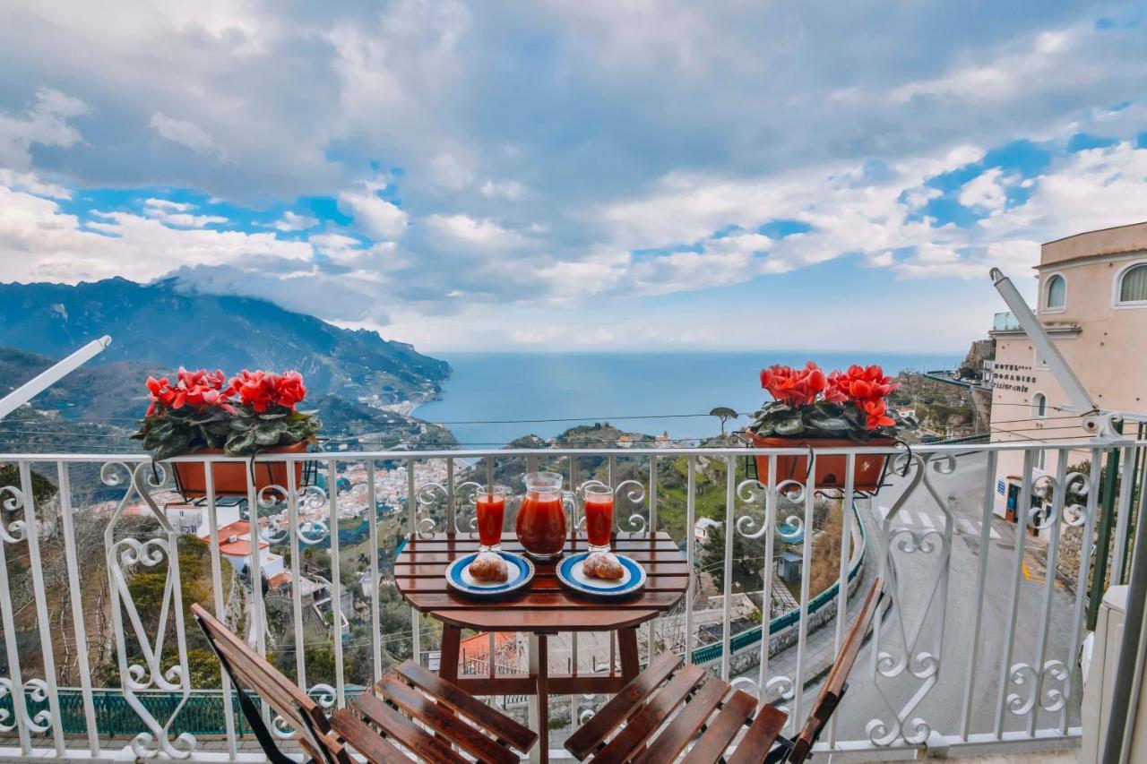 Casa Chiarina Breathtaking Sea View Ravello